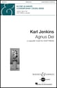 Agnus Dei SATB Singer's Edition cover